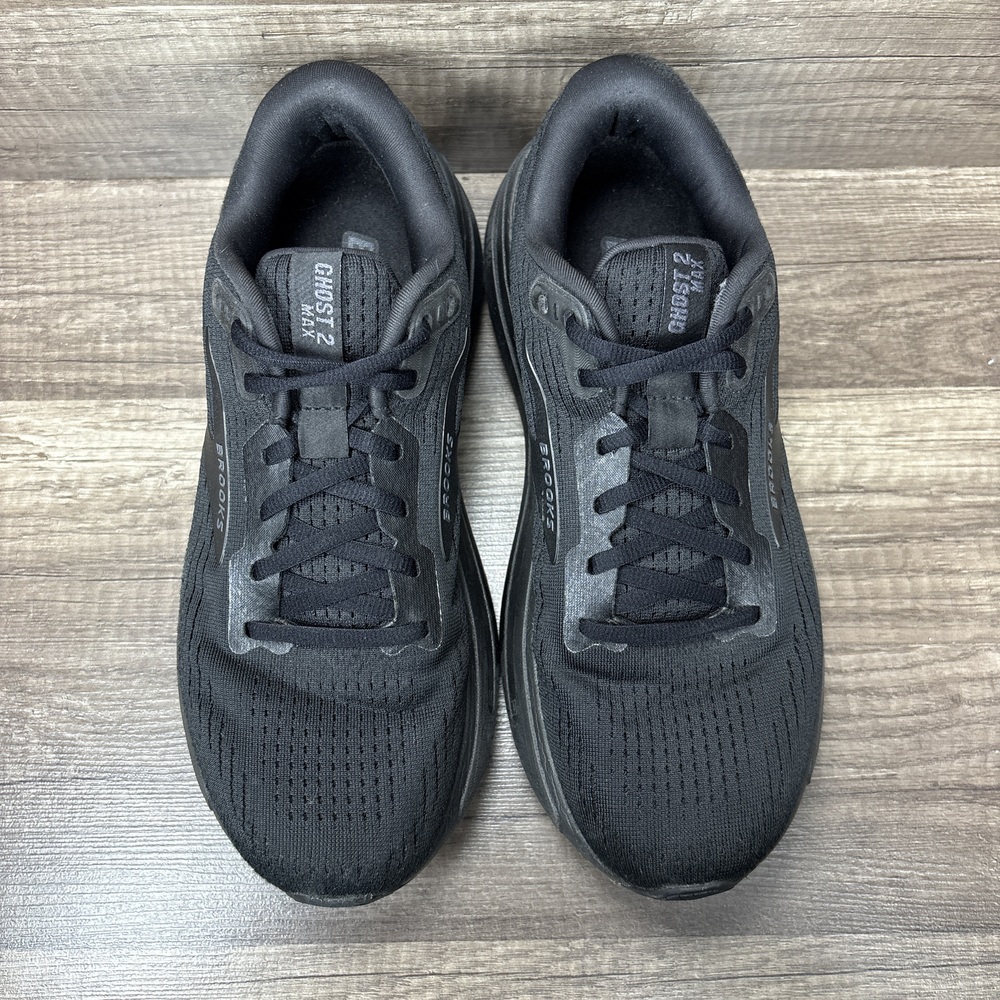 Brooks Ghost Max 2 Black Womens US Size 9 EUR 40.5 1204201B020 Running Shoes - Picture 8 of 10